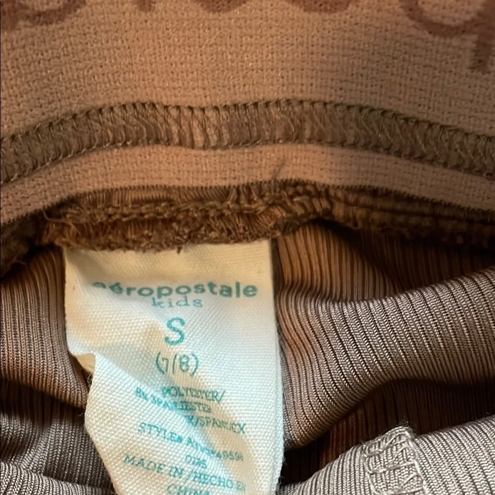 NEW Aeropostale Shirt and Shorts Lounge Athleticwear Set Size 7-8